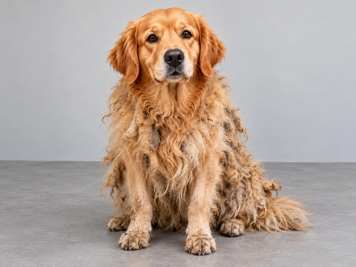 Before grooming